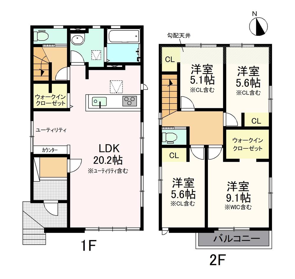 【 港区福田1期 】　全2棟