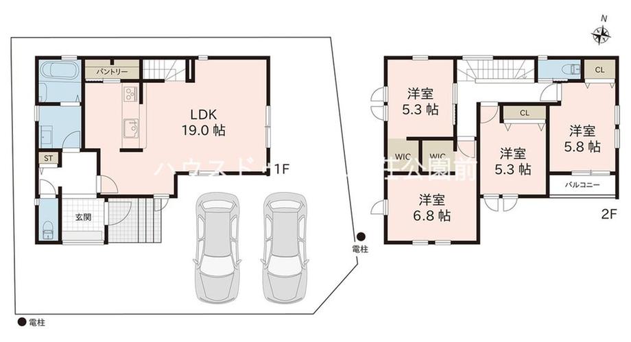 新築戸建　テイラーハウス岐阜市萱場東町６丁目