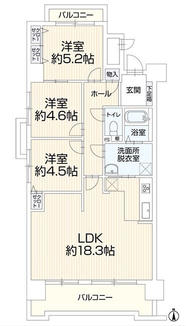 サンパーク岐阜西中古マンション！8階部分！眺望良好です♪駐車場継承可能！