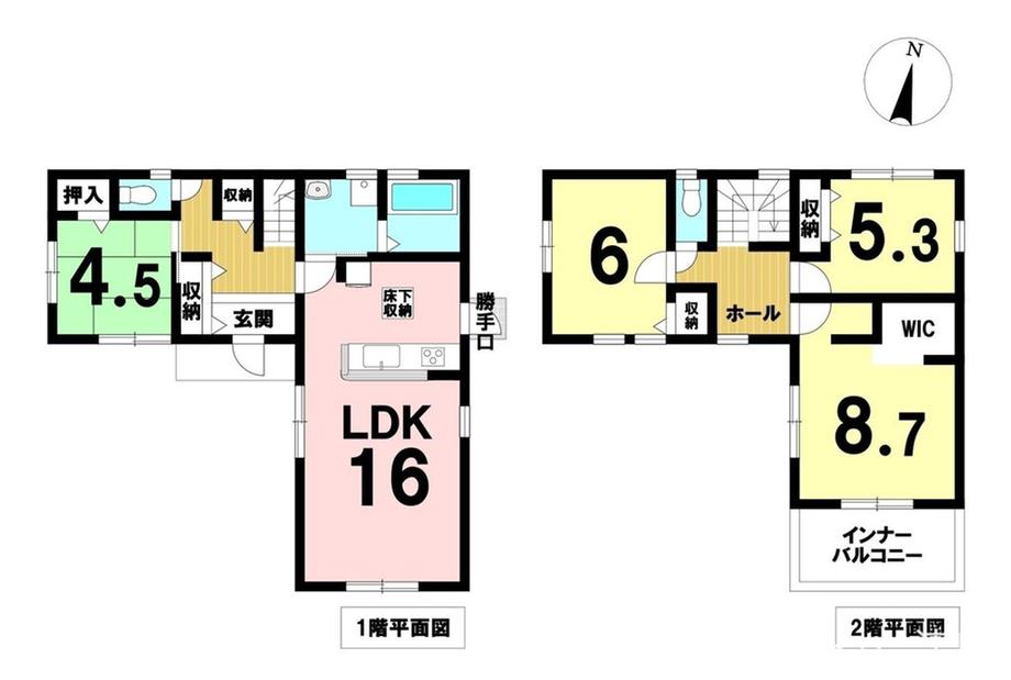 大野山町元余代　中古一戸建て