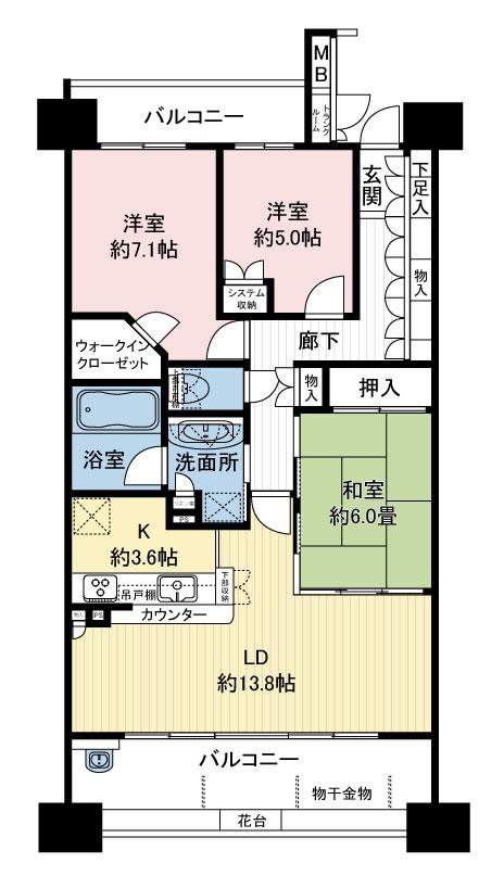 パークシティ・タワーズガーデンフォレストエア