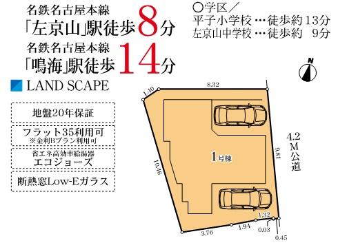 漆山（左京山駅） 3780万円