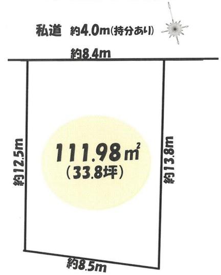 中杉町２（尼ケ坂駅） 2580万円