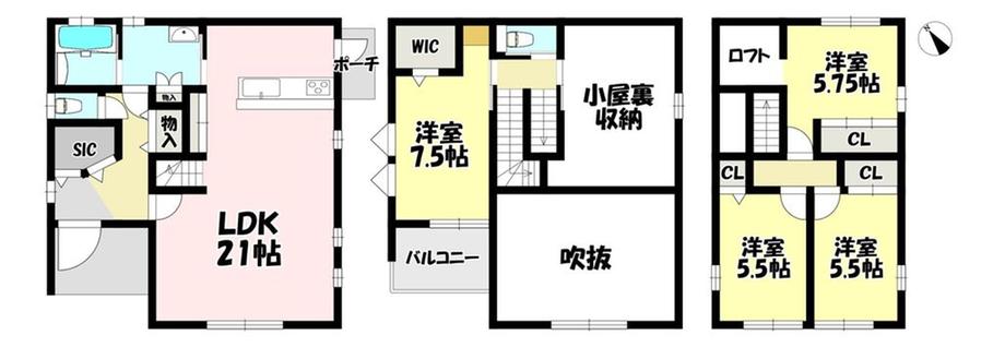 福岡町字久後（岡崎駅） 3980万円