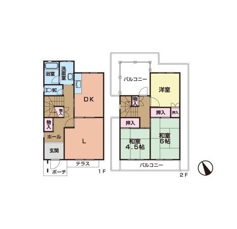 徳重３（徳重駅） 4200万円