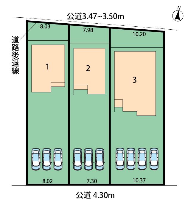 Livele　Garden.S　可児市土田渡　全３邸