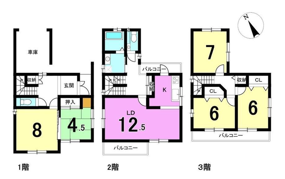 勝川新町２（勝川駅） 2880万円