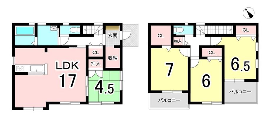 新築戸建 小牧市新町2丁目　1号棟