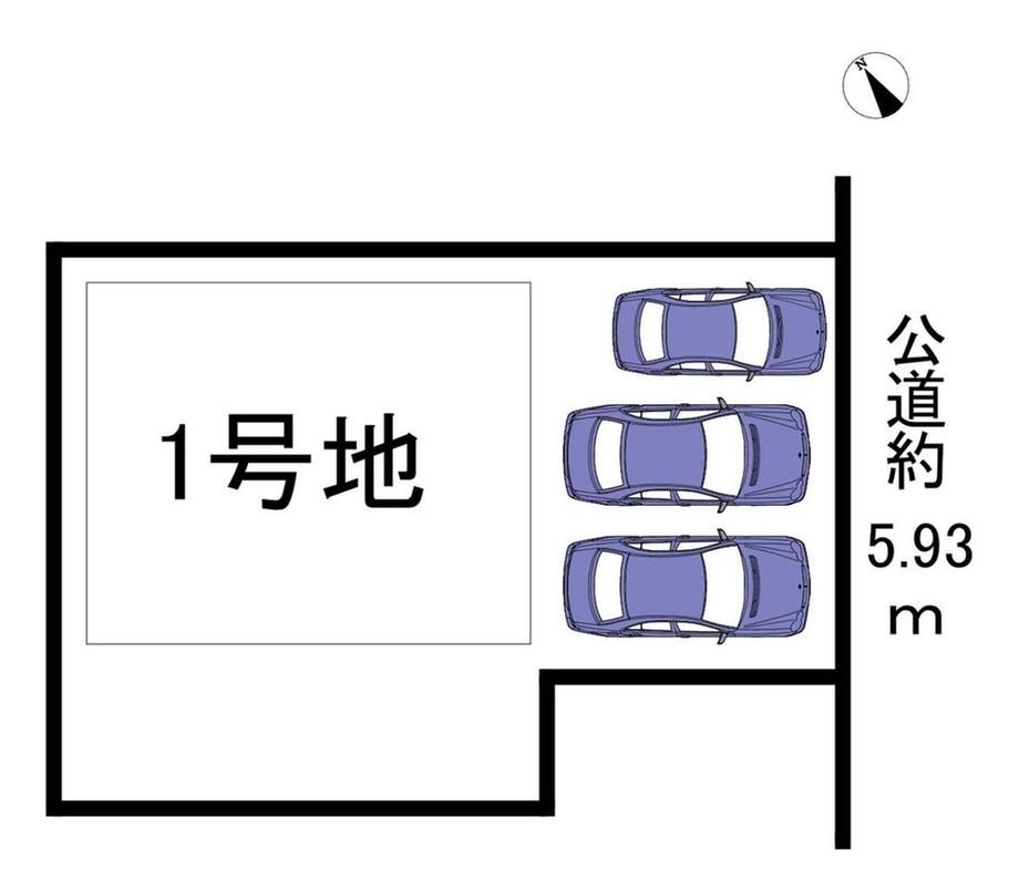 新築戸建 小牧市新町2丁目　1号棟