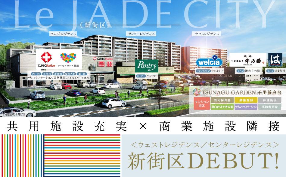 レ・ジェイドシティ千里藤白台の取材レポート画像