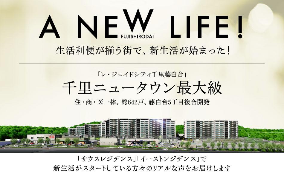 レ・ジェイドシティ千里藤白台の取材レポート画像