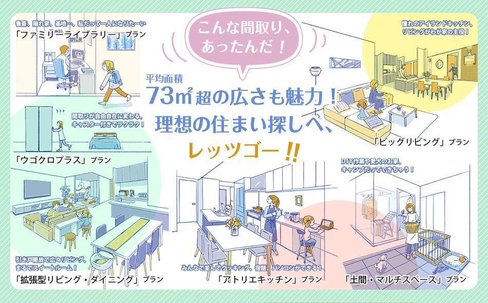 ルネ鴻池新田の取材レポート画像