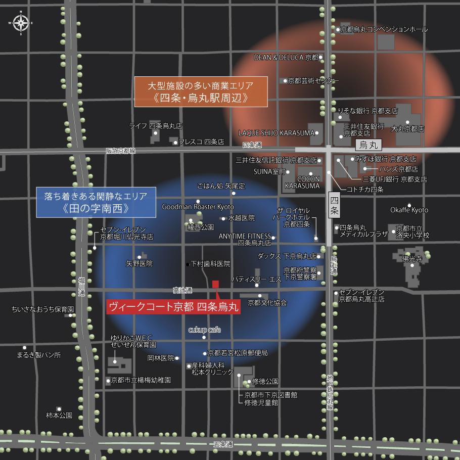 京都市街名所新図 最新京都市街地圖｜所蔵地図データベース