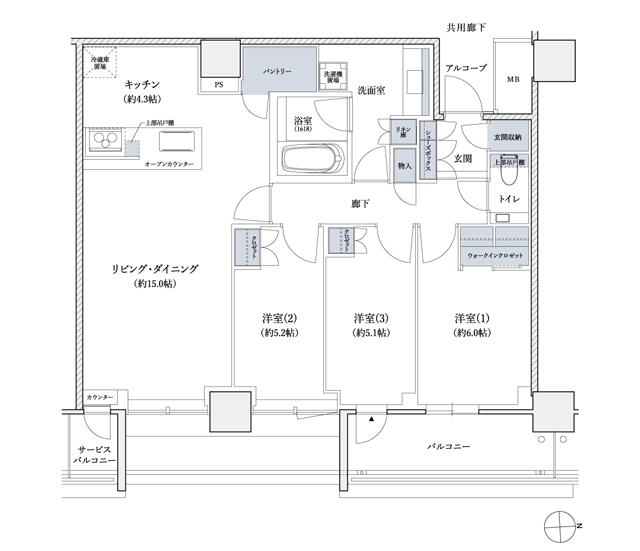 住宅地図　座間市 zenrin-ds_jb4-250219-9
