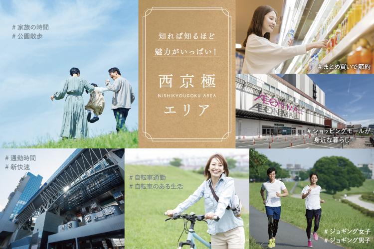 SUUMO】阪急京都線駅徒歩8分×京都市西京極に暮らす魅力 - グラン
