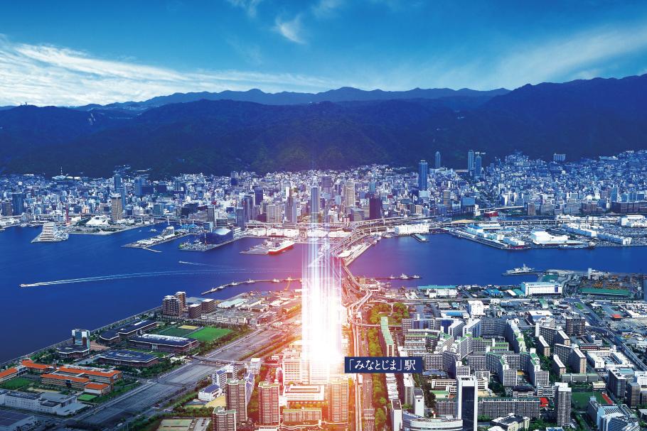 ワコーレＮＥＷ　ＬＩＦＥ　ｉｎ　ＫＯＢＥ　ＴＯＷＥＲ　ＰＲＯＪＥＣＴ（ワコーレ NEW LIFE in KOBE TOWER PROJECT　兵庫県神戸市中央区港島中町４画像）