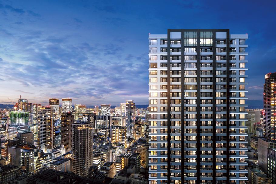 基本情報・設備 シティタワー大阪本町 マンションノート