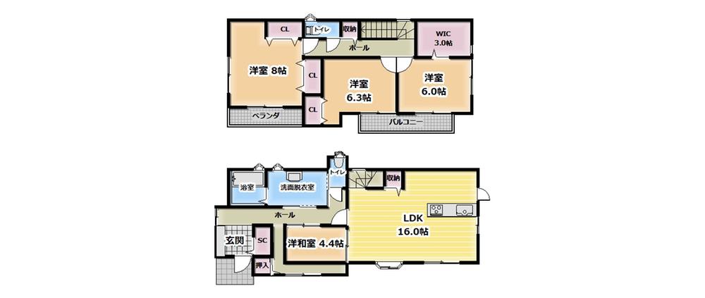 平岡町土山（土山駅） 4480万円