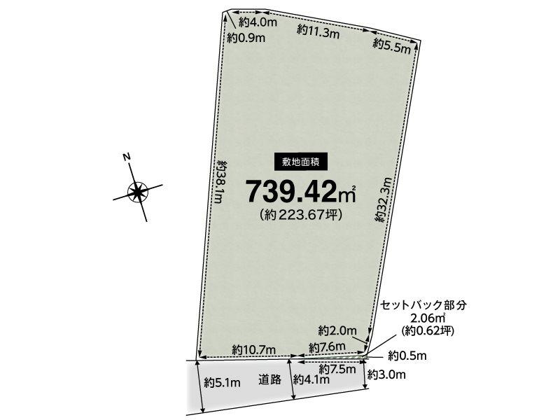 若竹町２（緑地公園駅） 2億7000万円