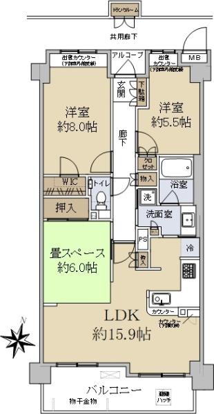 ジオ芦屋東山町