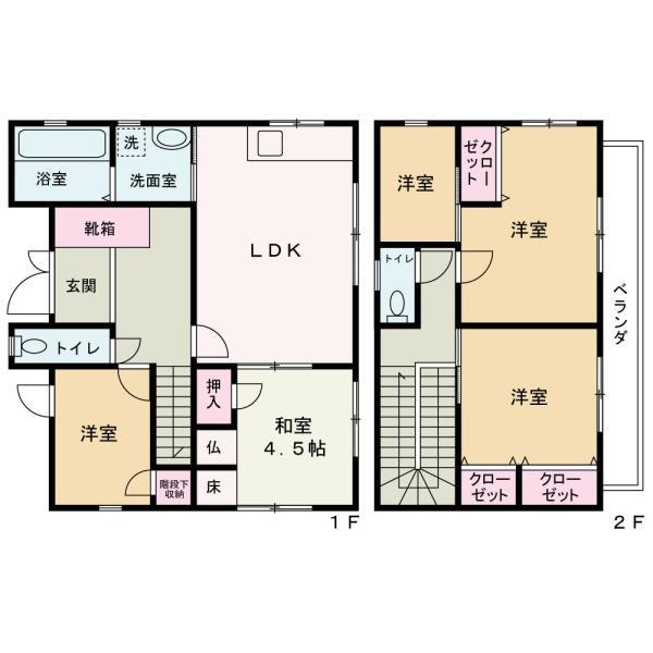 桃山町神田（下井阪駅） 1580万円