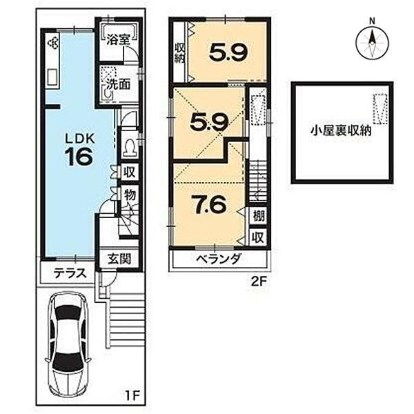 紫野郷ノ上町（鞍馬口駅） 3980万円