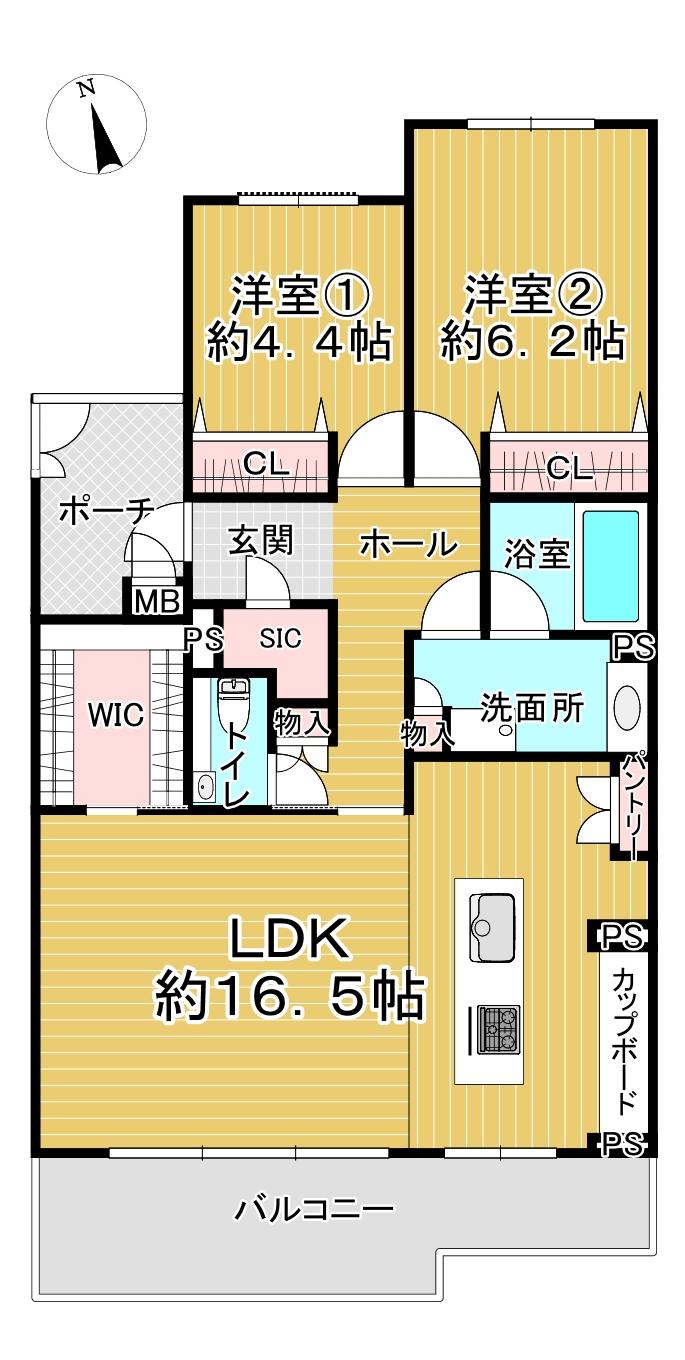 グランドメゾン東豊中WEST弐番館