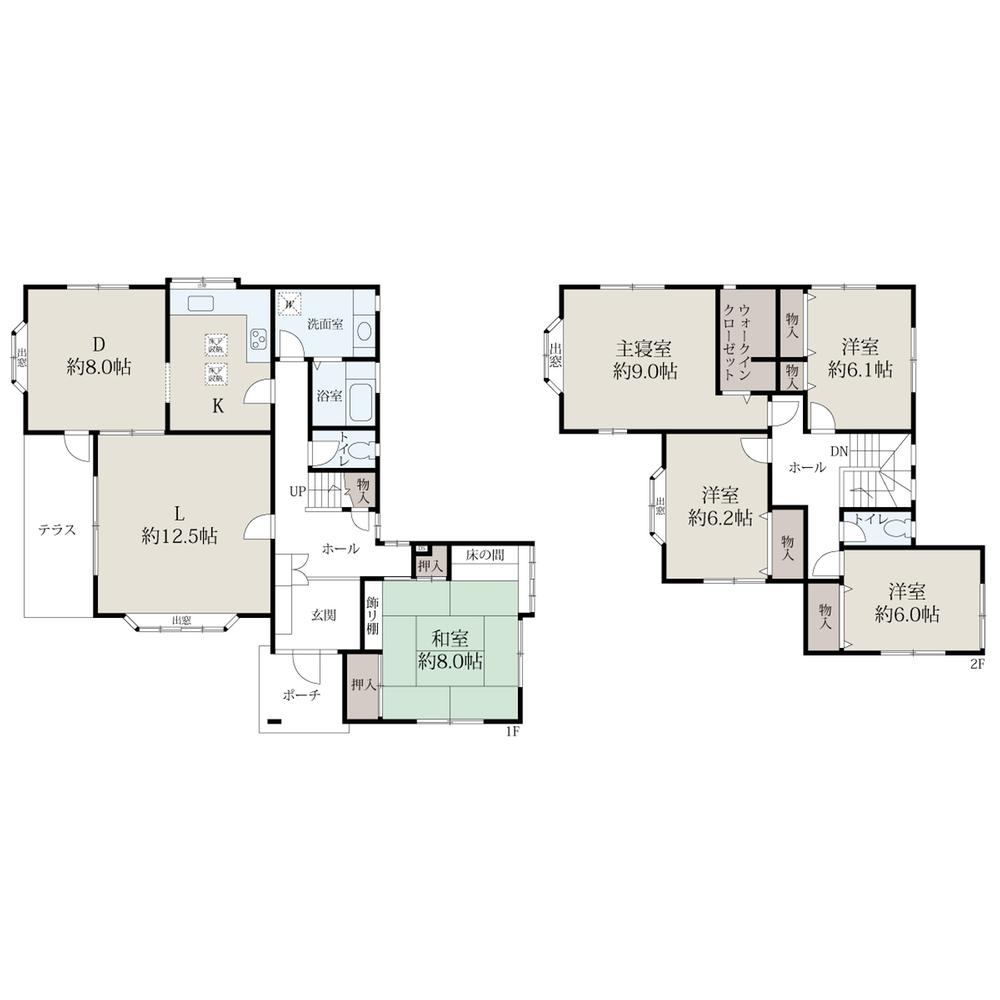 detached 奈良県生駒市真弓１