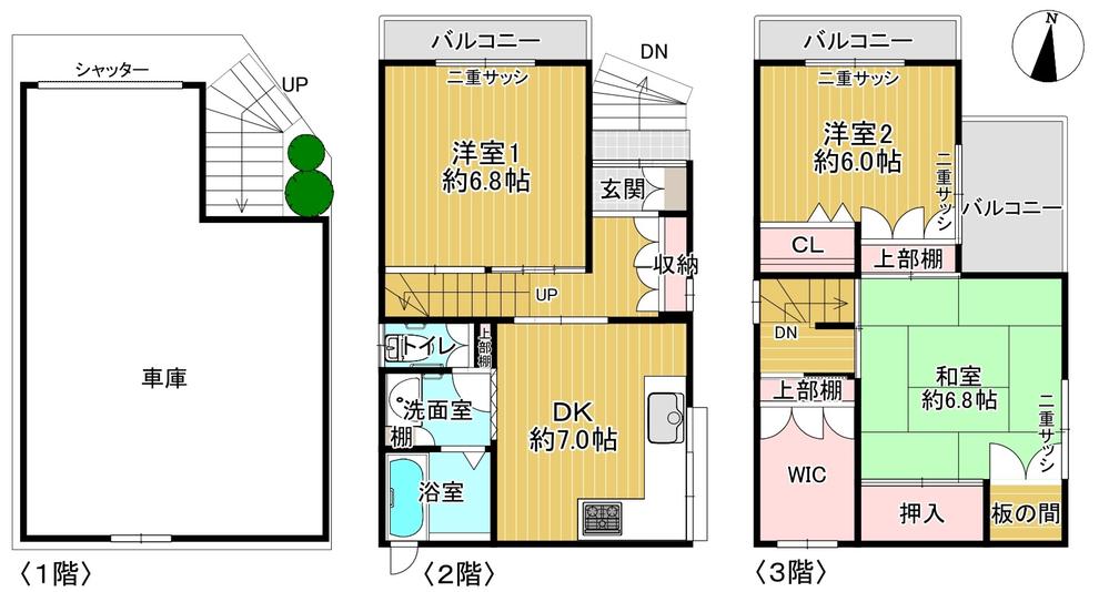 伝法５（伝法駅） 1580万円