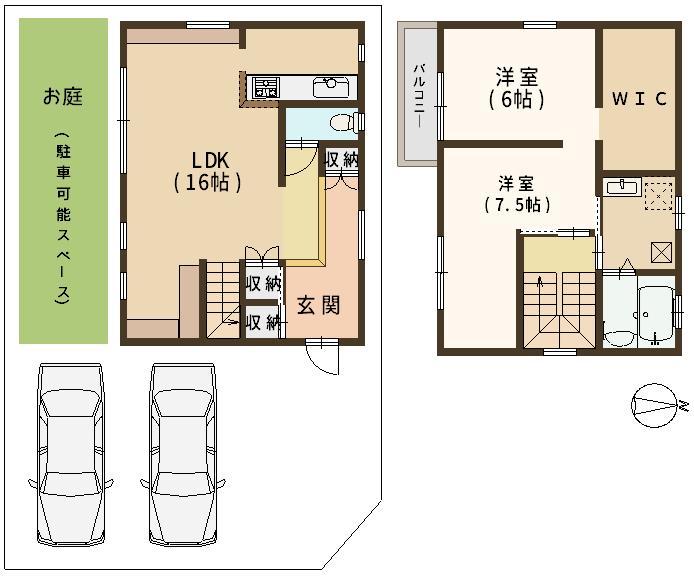 野遠町（高見ノ里駅） 2898万円