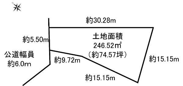 男山松里 2880万円