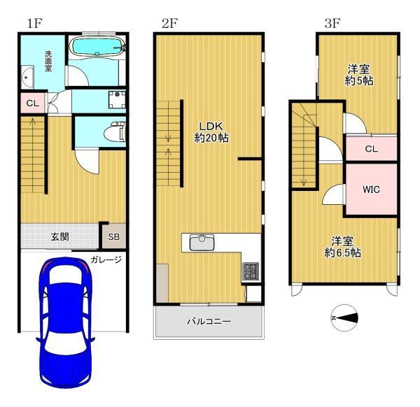 舎利寺３（寺田町駅） 2780万円