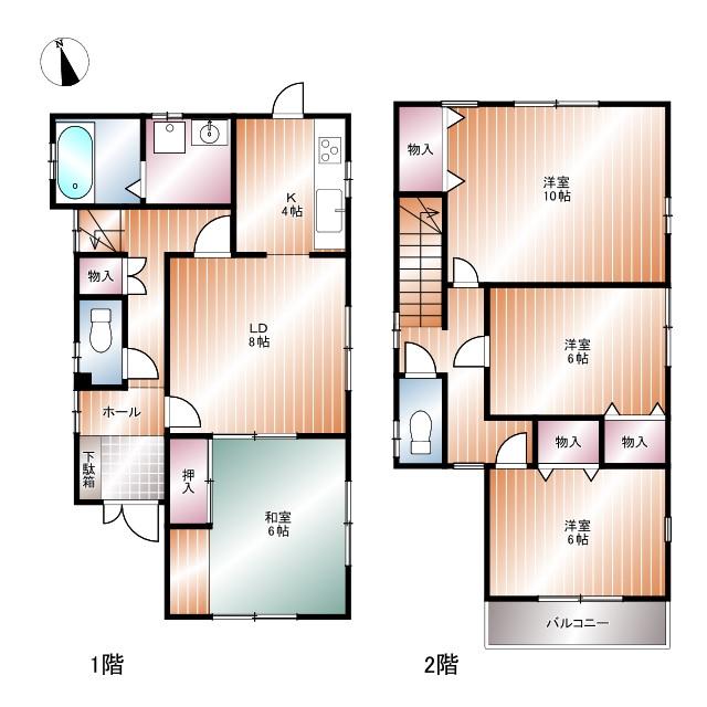 鈴蘭台北町５（鈴蘭台駅） 1790万円