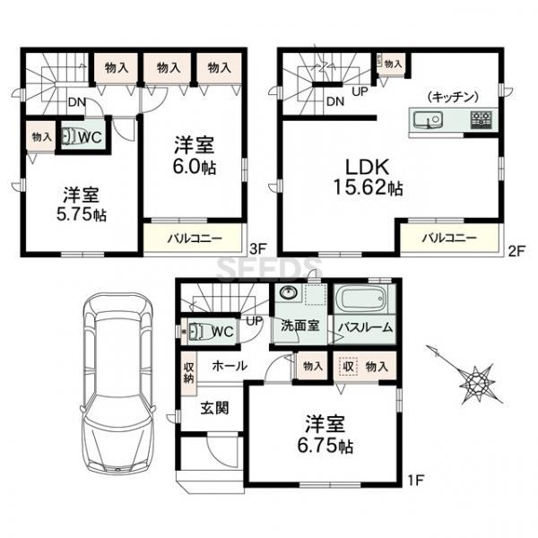 中山手通８（大倉山駅） 4390万円