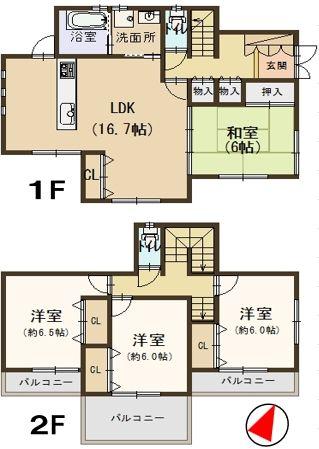 舞子坂２ 3480万円