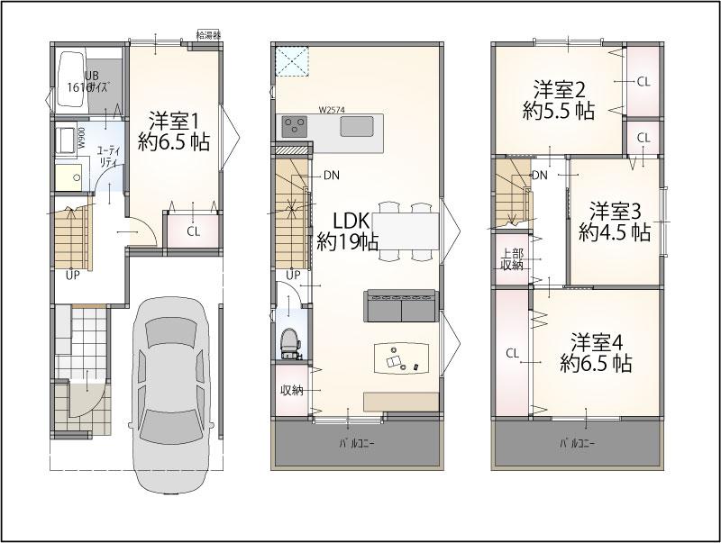 浜口東３（住ノ江駅） 3580万円