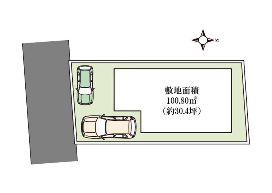 伊丹市荒牧5丁目 限定1区画【建築条件付き土地】