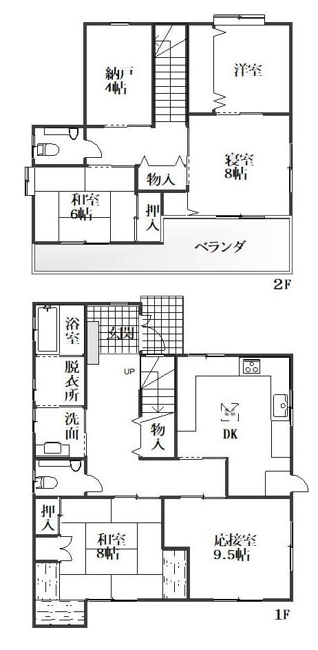 王子町３（北信太駅） 3480万円