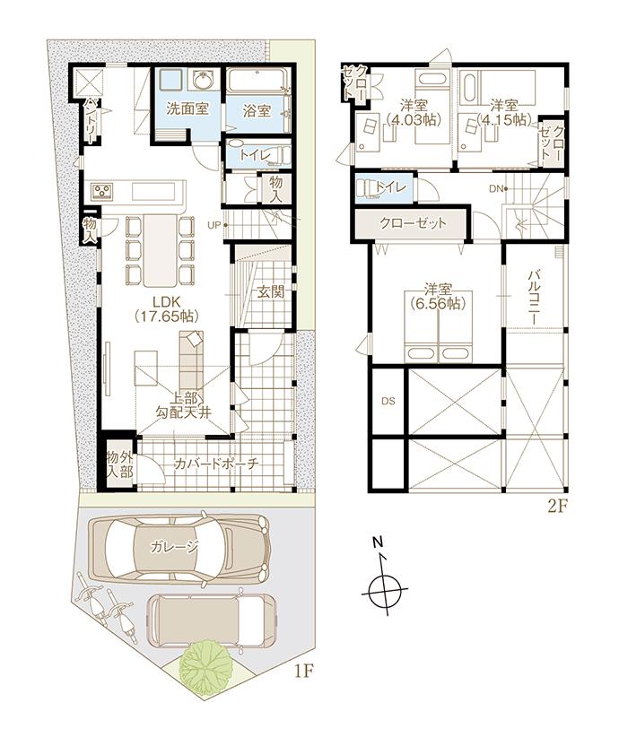 オーベルジュコート東香里元町/野村工務店