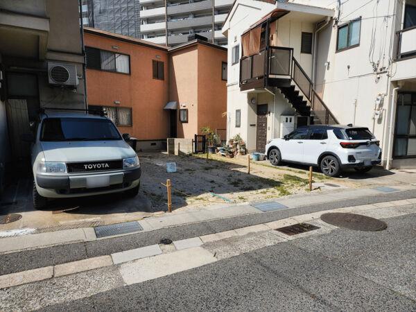 神戸市兵庫区東山町の宅地