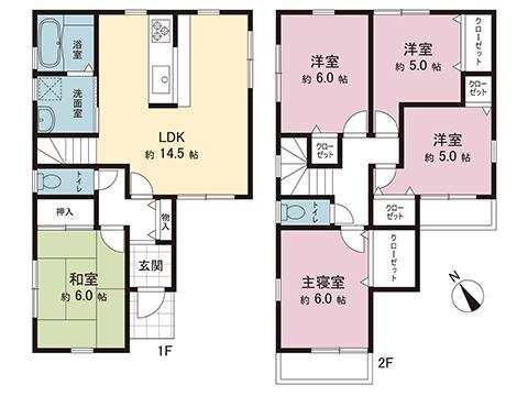 緑ヶ丘北町３（上野芝駅） 3200万円