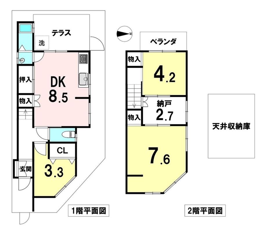 茶戸町（追分駅） 680万円