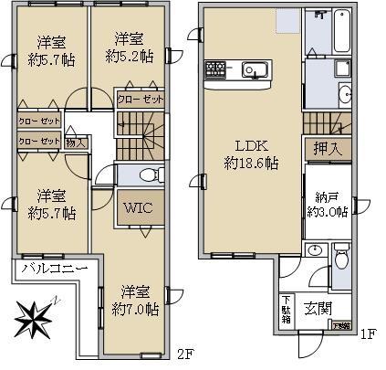 北豊中町３（和泉府中駅） 3680万円