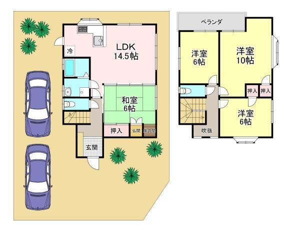 松里園１（志都美駅） 1580万円