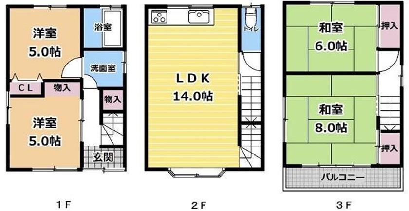 玉津２（今里駅） 2100万円