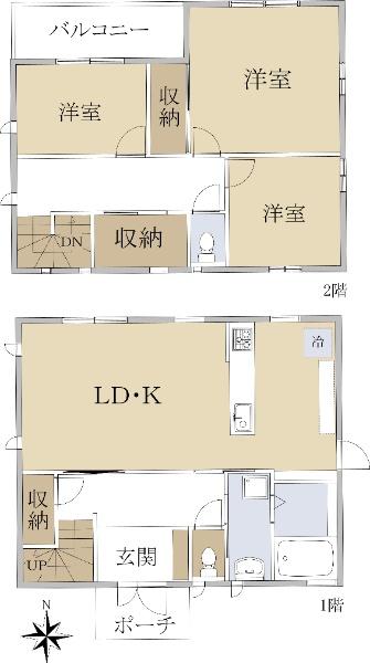 西長柄町（長柄駅） 3180万円