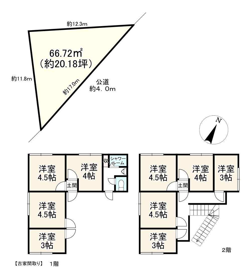 茶戸町（山科駅） 398万円