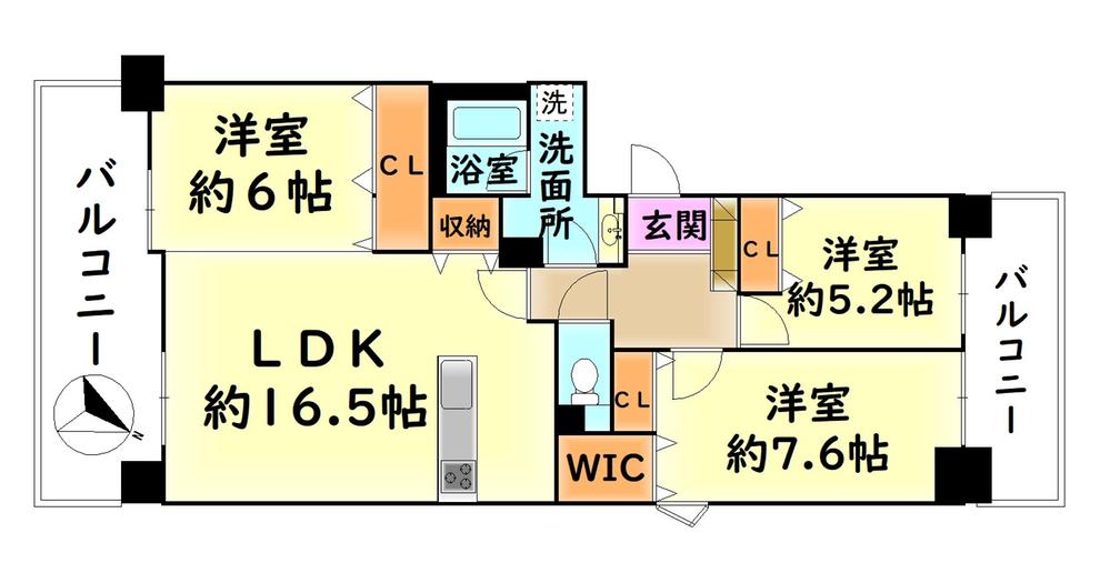 ファミールハイツ泉大津セントハーバーシティ７番館　中古マンション