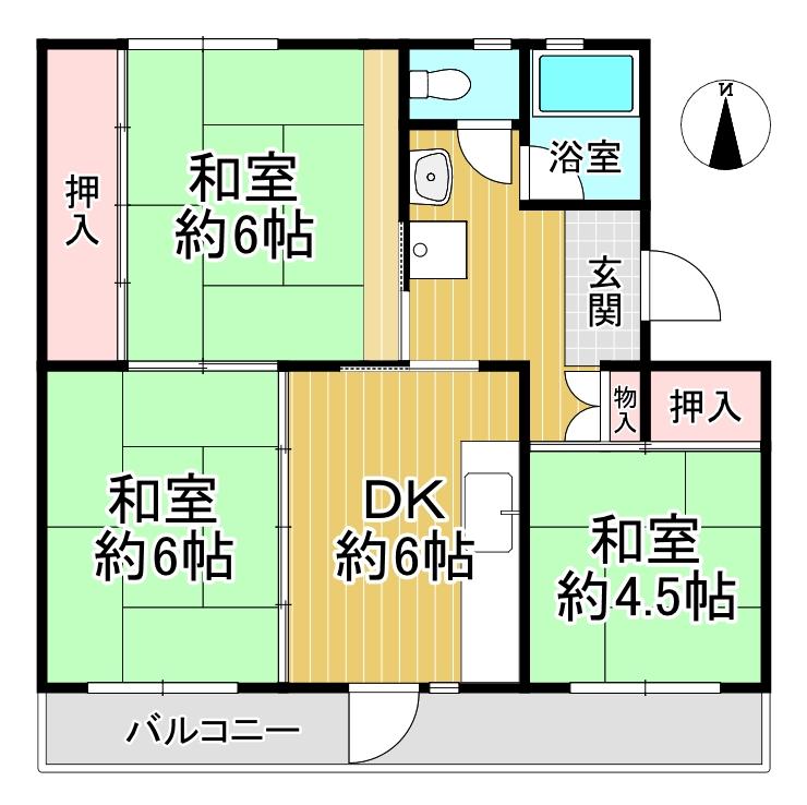 山田池住宅第５号棟