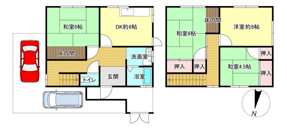 新家（新家駅） 399万円